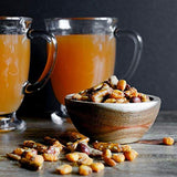 BEER NUTS Bar Mix (Family), 12-Ounce Jars (Pack of 6)