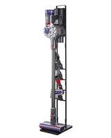 VEVOR Vacuum Stand, Compatible with V6 V7 V8 V10 V11 V15, Stable Vacuum Stand Holder with 4 Hooks for DC30 DC31 DC34 DC35 DC58 DC59 DC62 D74 Cordless
