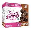 SWEET LORENS Chocolate Breakfast Biscuits 5 Count, 1.6 OZ