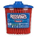 Red Vines Licorice, Original Red Flavor Soft & Chewy Candy Twists, 3.5 lbs, 56 Ounce