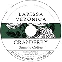 Cranberry Sumatra Coffee (Single Serve K-Cup Pods) (Gourmet, Naturally Flavored, Whole Coffee Beans) (12 pods, ZIN: 572397)