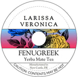 Fenugreek Yerba Mate Tea (Single Serve K-Cup Pods) (12 pods, ZIN: 572710) - 3 Pack