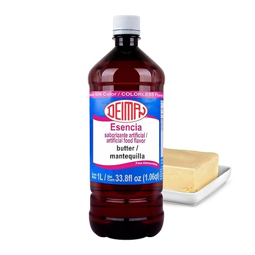 Deiman Artificial Food Flavoring Butter Essence(33.8 fl oz)