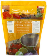 Sukhi's Gourmet Indian Curry Paste, Classic Indian 2.5 Pound