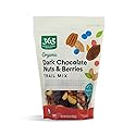 365 By Whole Foods Market Organic Dark Chocolate Nuts & Berries Trail Mix, 10 Oz