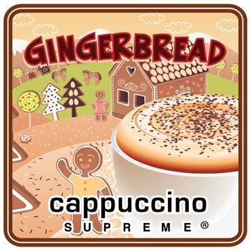 Cappuccino Supreme 2 lb bag Gingerbread Instant Cappuccino Mix