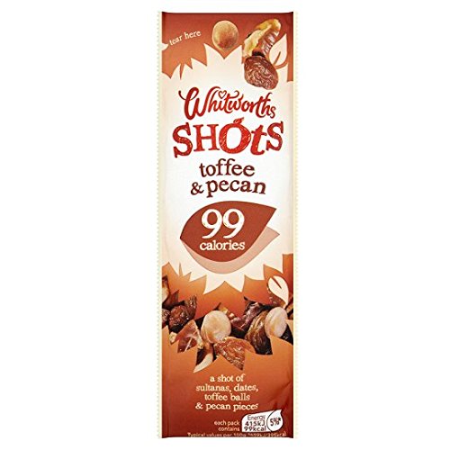 Whitworths Toffee Pecan Shot 25g