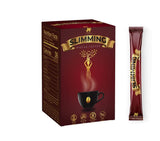 Slimming Mocha Coffee - Burn + Control Herbal Coffee - Metabolism & Weight Management - Premium Arabica & Robusta Blend - Sugar Free, Gluten Free