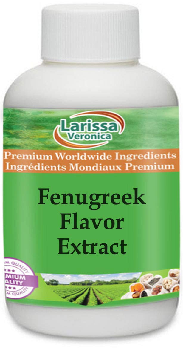 Fenugreek Flavor Extract (16 oz, ZIN: 529184) - 2 Pack