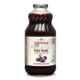 Lakewood Organic 100% Juice Pure Prune (1 X 32 FL OZ)