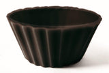 Dobla Dark Belgium Chocolate Ballerina Cup - 84 Count, 3 oz Each, Kosher Dairy, Premium Dessert Holder