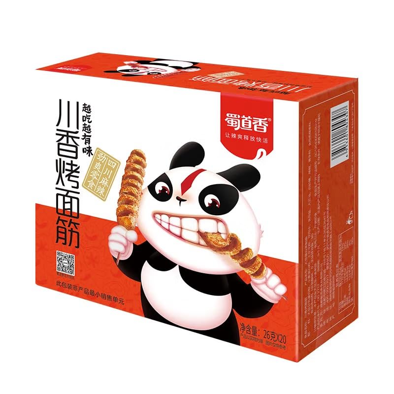 ??? ?Jin ??? ?? ?? ?? Spicy strip Chinese snacks Chinese food 520g/??????????/New and old packages are shipped randomly?
