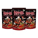 Gilim Tom's Farm Korean Seasoned Almonds Buldak(Hot&Spicy Chicken) Flavor (210g) x 3 Pack