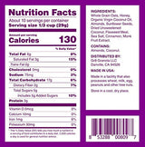 gr8nola THE ORIGINAL - Healthy, Low Sugar Granola Cereal - Made with Superfoods, Whole Almonds, Honey, Cinnamon and Flaxseed, Soy Free, Dairy Free