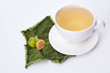 Fig Leaves Herbal Tea 2 oz (56 g) Hoja De Higo Te, Stand Up Resealable Bag, Fig Leaf Tea, Fig Dried Whole Leaves