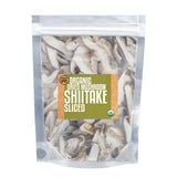 Essential Spice Dried Organic Sliced Shiitake Mushrooms, 4 oz - Bold Umami Flavor, Premium Quality - Ideal for Soups, Stir-Fries, Ramen & Sauces