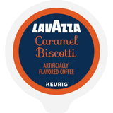 Lavazza Keurig® K-Cup® Flavor Variety Pack, Light-Medium Roast (30 Pods: 10 Tiramisu, 10 Vanilla Affogato, 10 Caramel Biscotti)