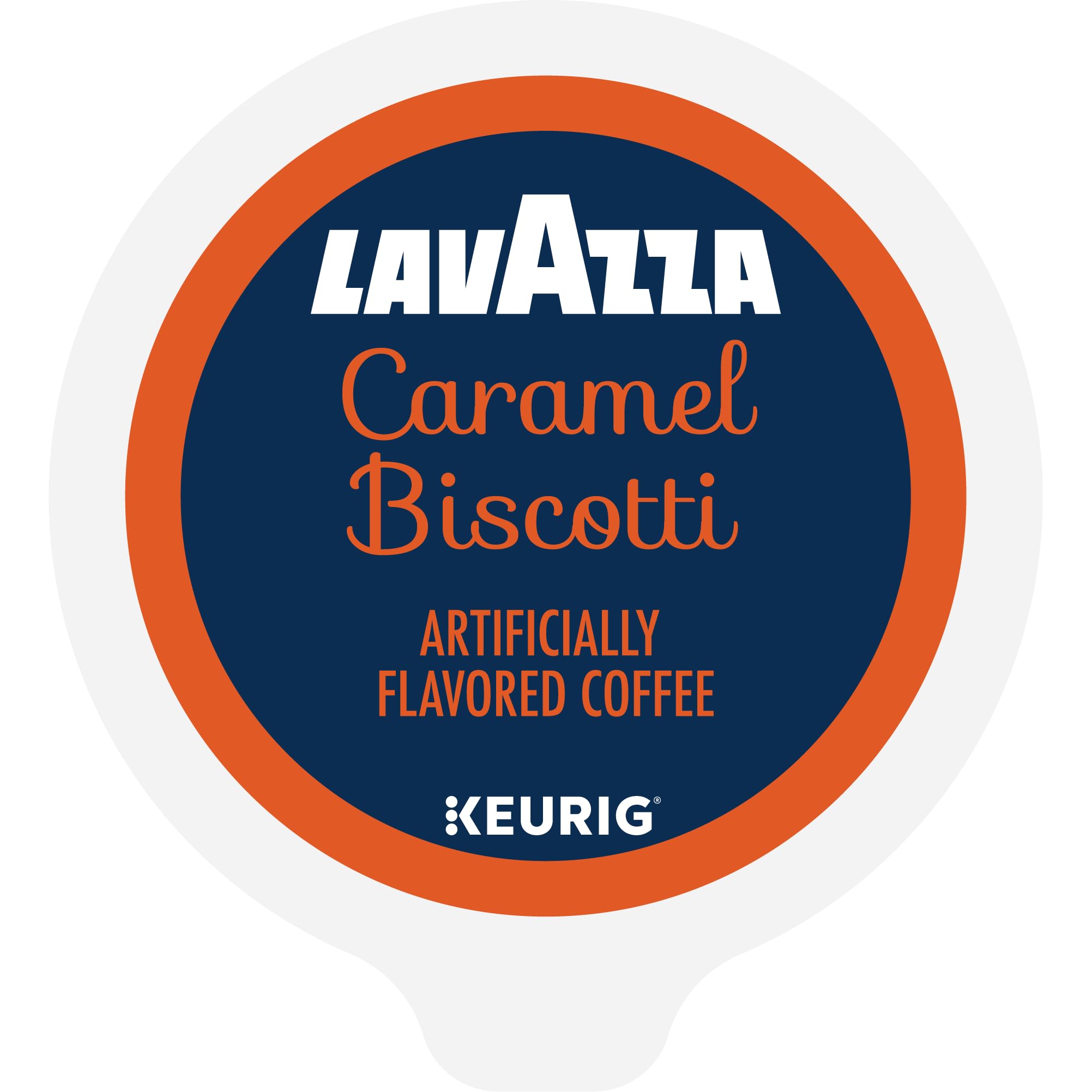 Lavazza Keurig® K-Cup® Flavor Variety Pack, Light-Medium Roast (30 Pods: 10 Tiramisu, 10 Vanilla Affogato, 10 Caramel Biscotti)