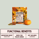 Chickpea Granola - Unimaginable Foods Gentle Pecan 5-Pack, Vegan, Non-GMO, Gluten Free, Dairy Free - 7 oz