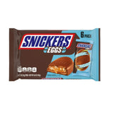 Snickers Eggs - Pack of 2-6 Eggs in Each Pack - Delicious Classic Taste - Perfect for Easter Baskets - Individually Wrapped