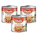 Chata Mexican Pozole Soup with Pork and Hominy Corn, Ready to Heat & Serve, 25 oz (Pack of 3)