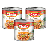 Chata Mexican Pozole Soup with Pork and Hominy Corn, Ready to Heat & Serve, 25 oz (Pack of 3)