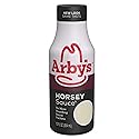 Arby’s Horsey Sauce, 12 fl. oz., All Purpose Horseradish Sauce for Sandwich Spreads, Seafood Cocktails, Chicken Marinades and More, Made with Vinegar