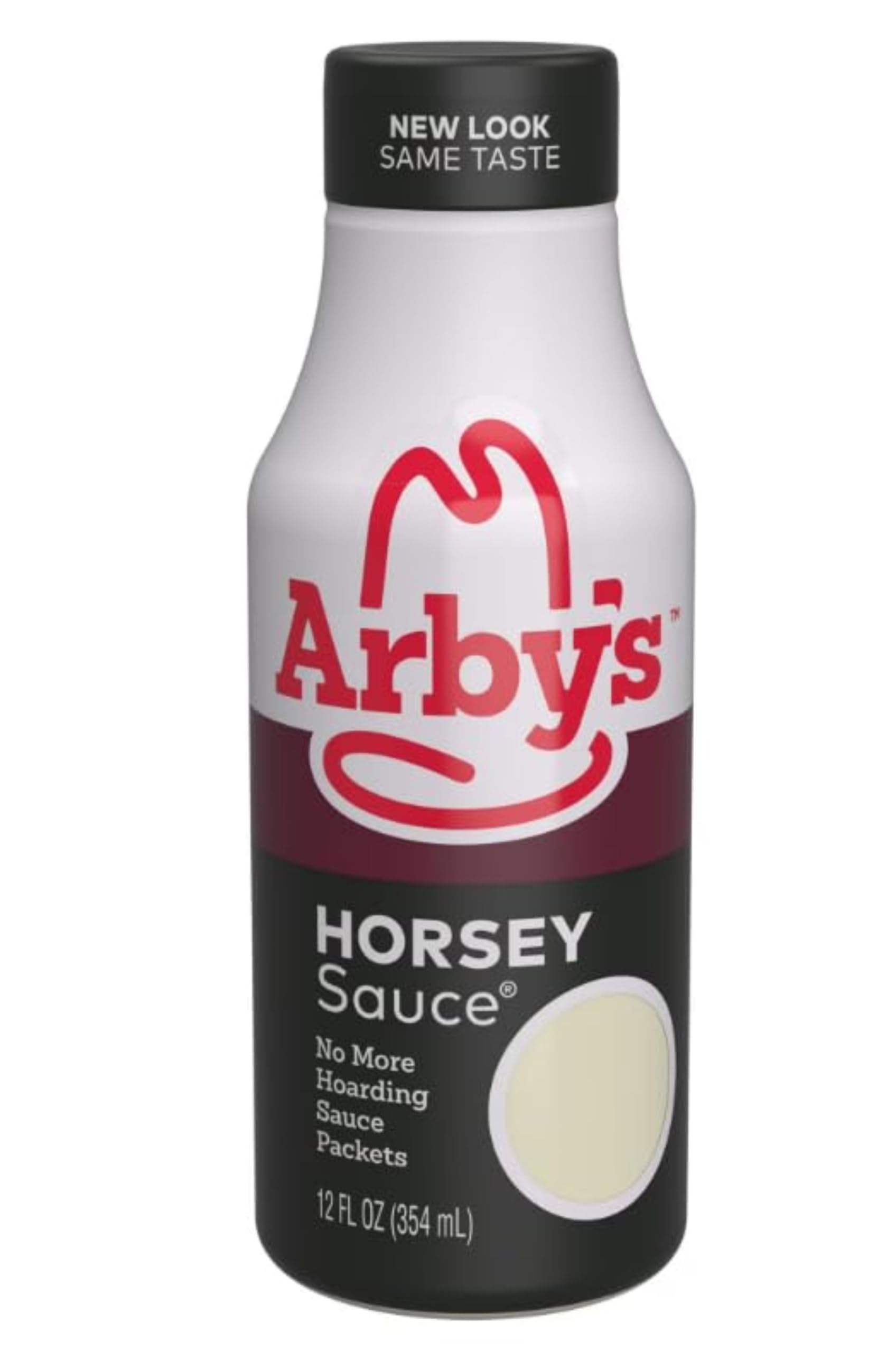 Arby’s Horsey Sauce, 12 fl. oz., All Purpose Horseradish Sauce for Sandwich Spreads, Seafood Cocktails, Chicken Marinades and More, Made with Vinegar