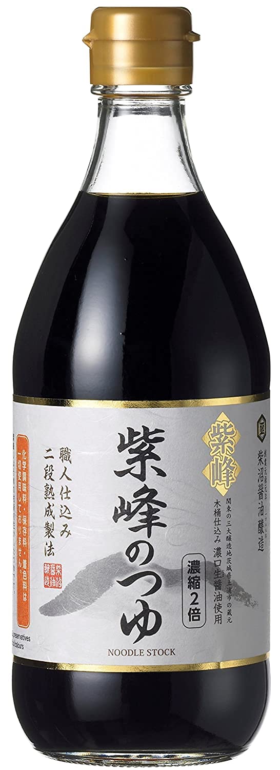 [Product of Japan] Shibanuma Luxury Shiho Tsuyu (Concentrated Soup Base For Ramen/Soba ???? ????? - 500ML