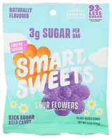 SMART SWEETS Springtime Flower Sour Gummy Candies, 1.8 OZ
