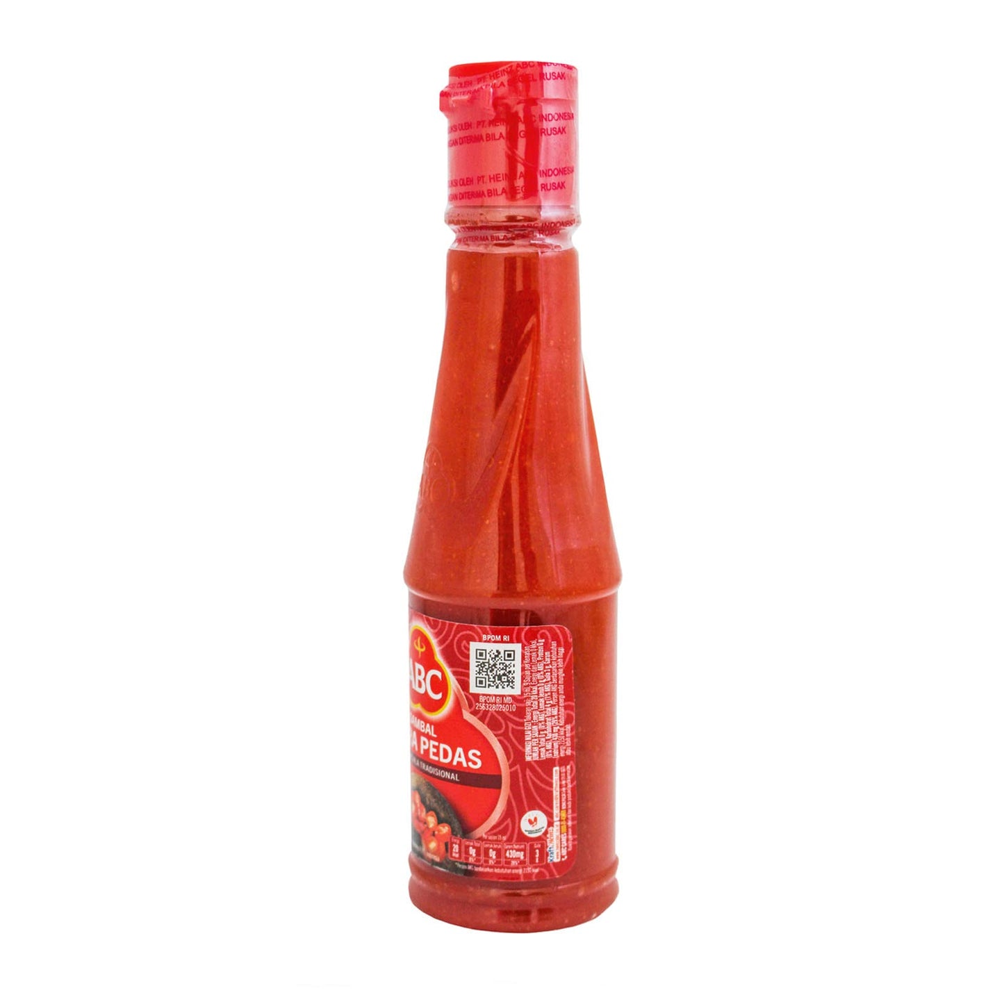 ABC Sambal Ekstra Pedas (Extra Hot Chili Sauce), 135 Ml (Pack of 1)