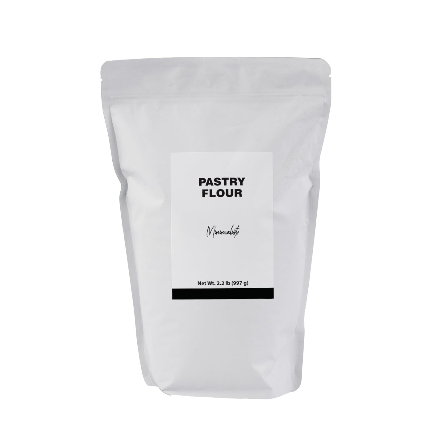 Minimalist Pastry Flour, Ideal for Baking Cakes and Pastries (2.2 Pound)