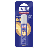 Ozium 0.8 oz. Air Sanitizer & Odor Eliminator for Homes, Cars, Offices and More, Vanilla Scent
