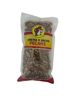 Buc-ee's Organic Pecans - Candied Pecans, Roasted, Salted, Glazed & Chocolate-Covered | Variety of Flavors | Whole & Halves | Non-GMO Snacks