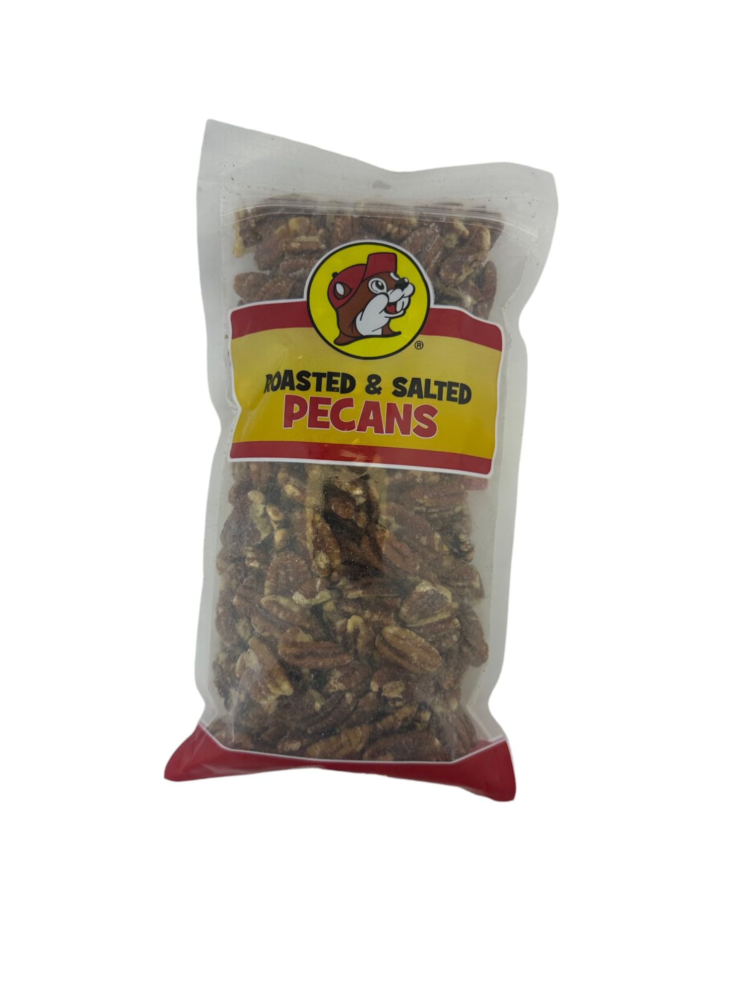 Buc-ee's Organic Pecans - Candied Pecans, Roasted, Salted, Glazed & Chocolate-Covered | Variety of Flavors | Whole & Halves | Non-GMO Snacks