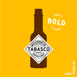 Tabasco Chipotle Pepper Sauce Jar 60Ml