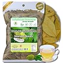 Guanábana Hojas (Soursop Leaves Tea) - Jumbo 4 oz - 100% Natural, Vegan, Non-GMO, Wildcrafted & Authentic - Caffeine-Free Herbal Tea - Makes 30+ Cups