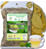 Guanábana Hojas (Soursop Leaves Tea) - Jumbo 4 oz - 100% Natural, Vegan, Non-GMO, Wildcrafted & Authentic - Caffeine-Free Herbal Tea - Makes 30+ Cups