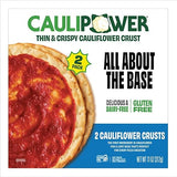 CAULIPOWER Cauliflower Pizza Crusts, 11 Oz (Pack of 2)