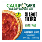 CAULIPOWER Cauliflower Pizza Crusts, 11 Oz (Pack of 2)