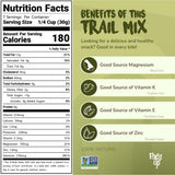 Trail Mix Nuts and Seeds - Brazil Nuts, Cashews, Pumpkin Seeds and Sunflower Seeds 7oz - Healthy Snack, Gluten Free, Non-GMO, Vegan -Forest Up