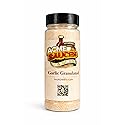 Acme Sauces & Rubs, Granulated Garlic - Garlic Seasoning and Garlic Spice, Fine Granulated Texture for Cooking, Marinades, Sauces and Everyday Recipe