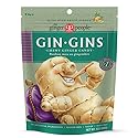 GIN GINS Original Ginger Chews - Natural Fresh Ginger Candy by The Ginger People - Individually Wrapped Healthy Candy - Original Flavor - 3oz Bag