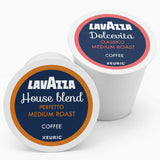 Lavazza K-Cup Coffee Pods Variety Bundle for Keurig Brewers - Light & Medium Roast, Single-Serve K-Cup Coffee Pods, 40 Count Assorted Flavors (20
