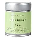 Firebelly Tea Daily Matcha Powder, Ceremonial-Grade Japanese Green Tea Powder, Stone-Milled Matcha from Japan for Lattes, Smoothies, Iced Drinks