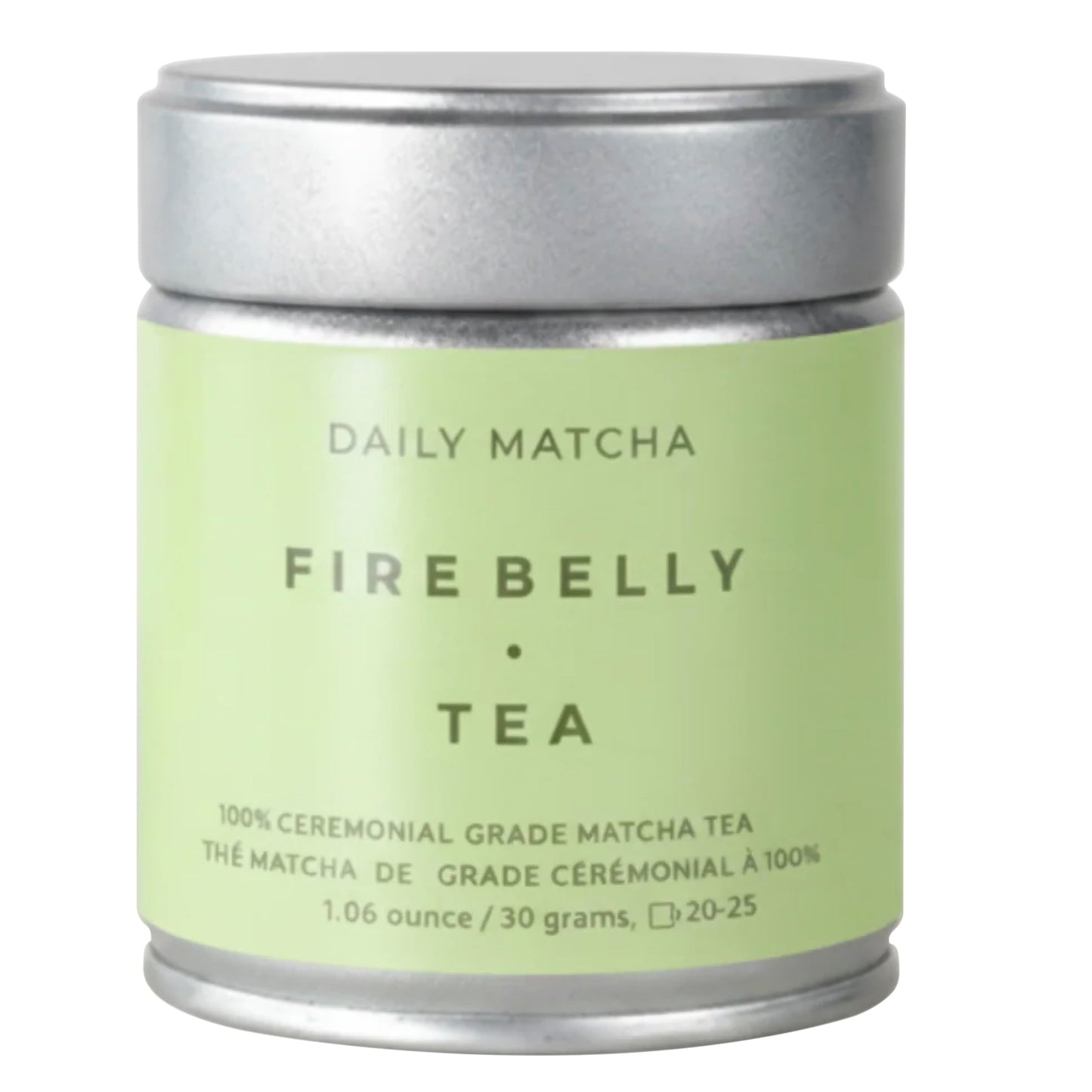 Firebelly Tea Daily Matcha Powder, Ceremonial-Grade Japanese Green Tea Powder, Stone-Milled Matcha from Japan for Lattes, Smoothies, Iced Drinks