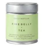 Firebelly Tea Daily Matcha Powder, Ceremonial-Grade Japanese Green Tea Powder, Stone-Milled Matcha from Japan for Lattes, Smoothies, Iced Drinks