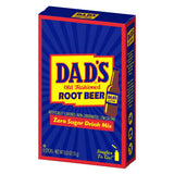 Dad's Old Fashion Rootbeer Singles To Go Drink Mix, 0.53 OZ, 6 CT