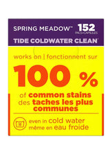 TIDE PODS Spring Meadow Pack of 152, RED
