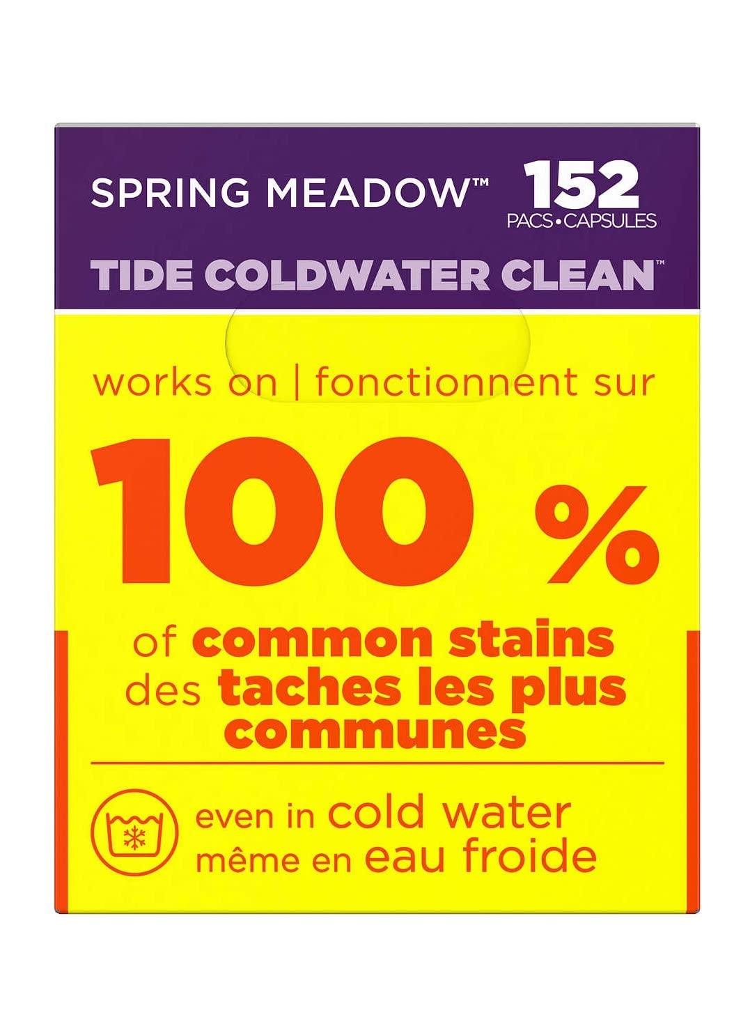 TIDE PODS Spring Meadow Pack of 152, RED